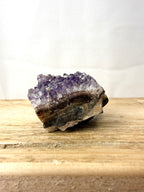 Small Raw Amethyst Crystal Cluster (#4)