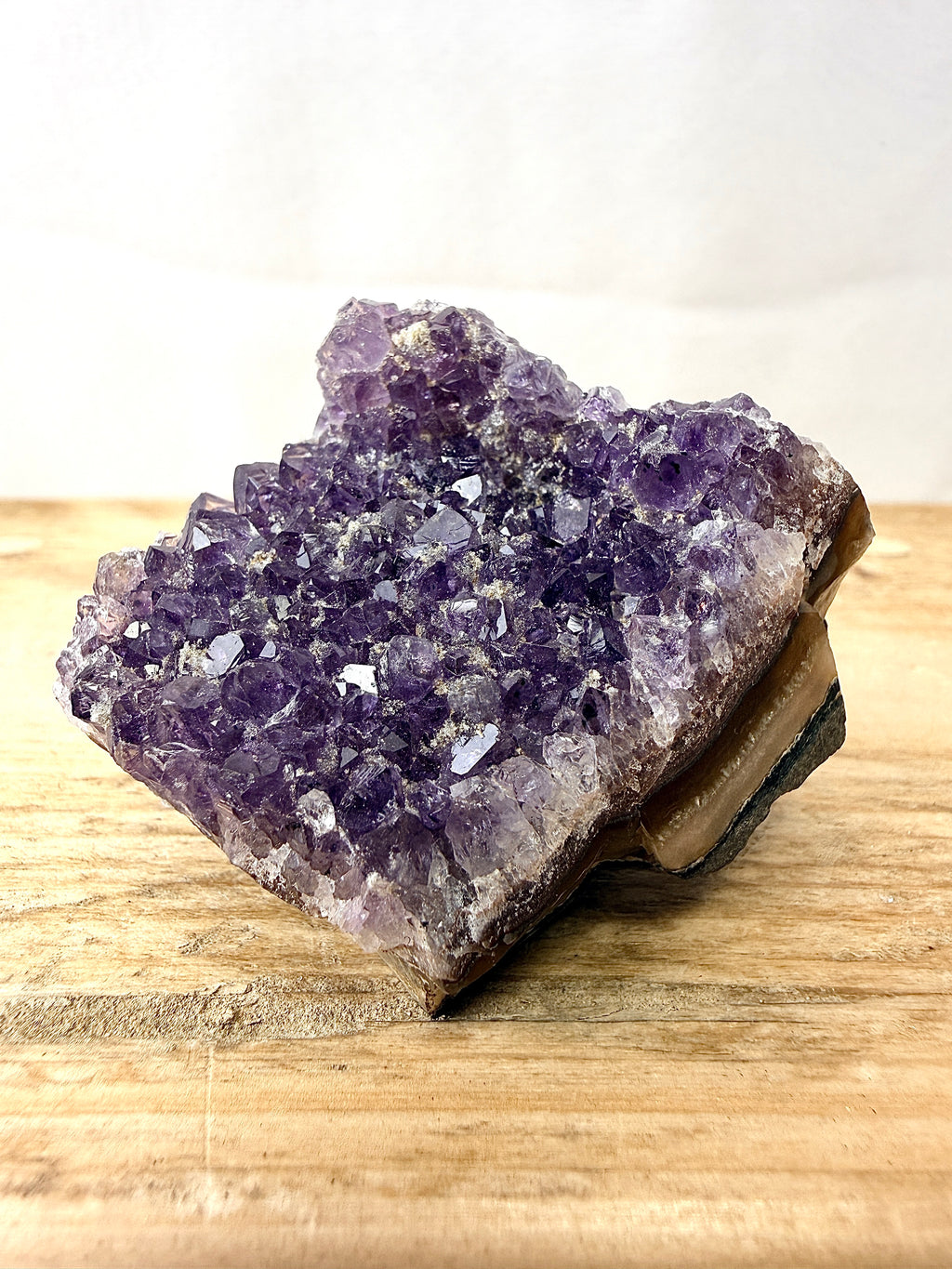 Small Raw Amethyst Crystal Cluster (#4)