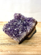 Small Raw Amethyst Crystal Cluster (#4)
