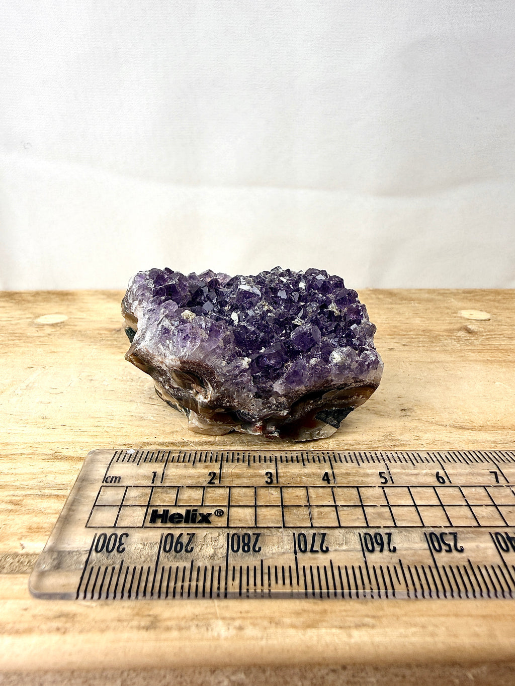 Small Raw Amethyst Crystal Cluster (#4)