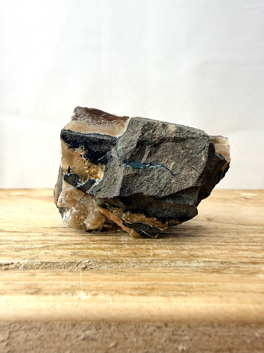 Small Raw Amethyst Crystal Cluster (#4)