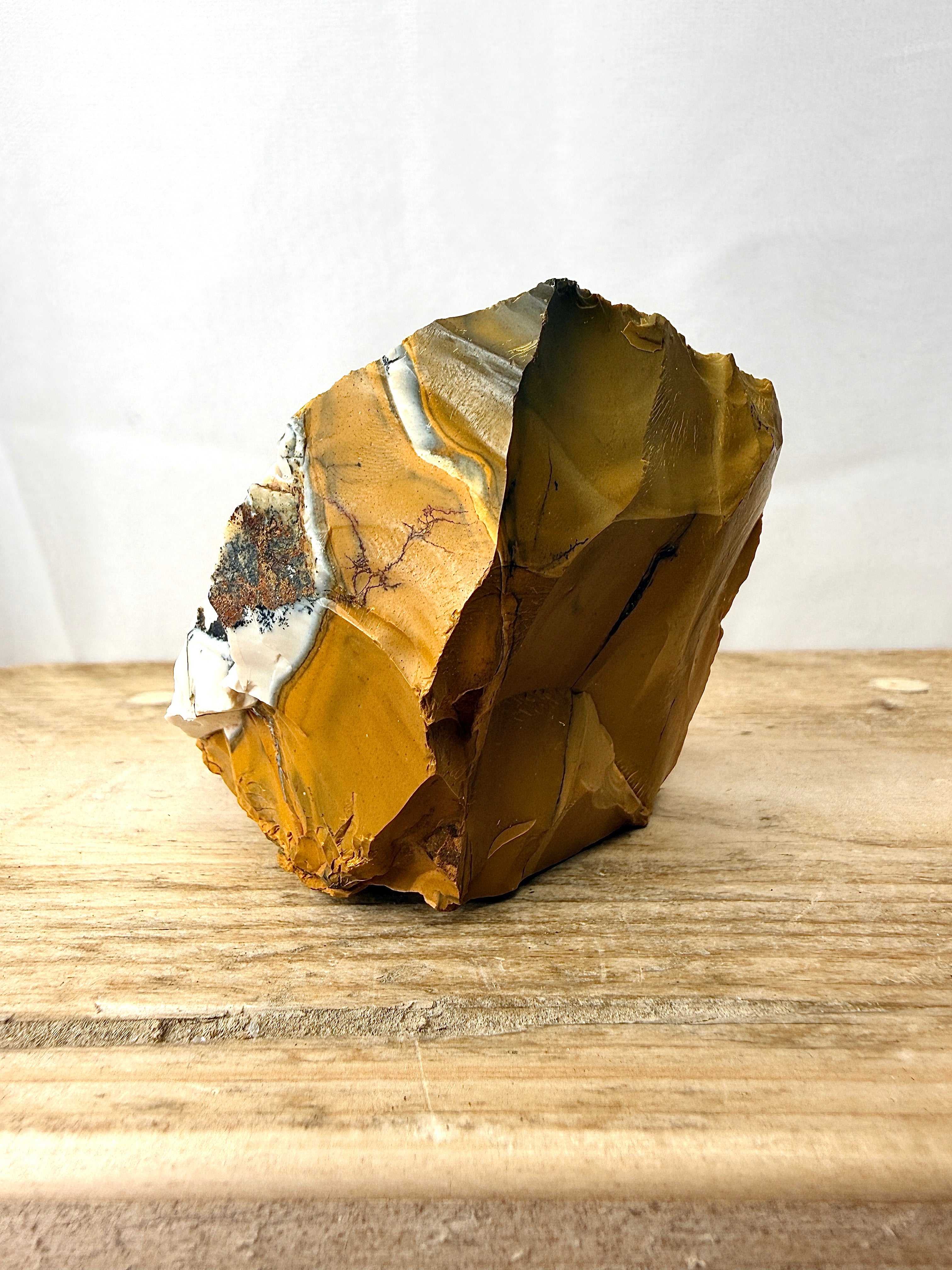 Raw Mookaite Piece (#1)