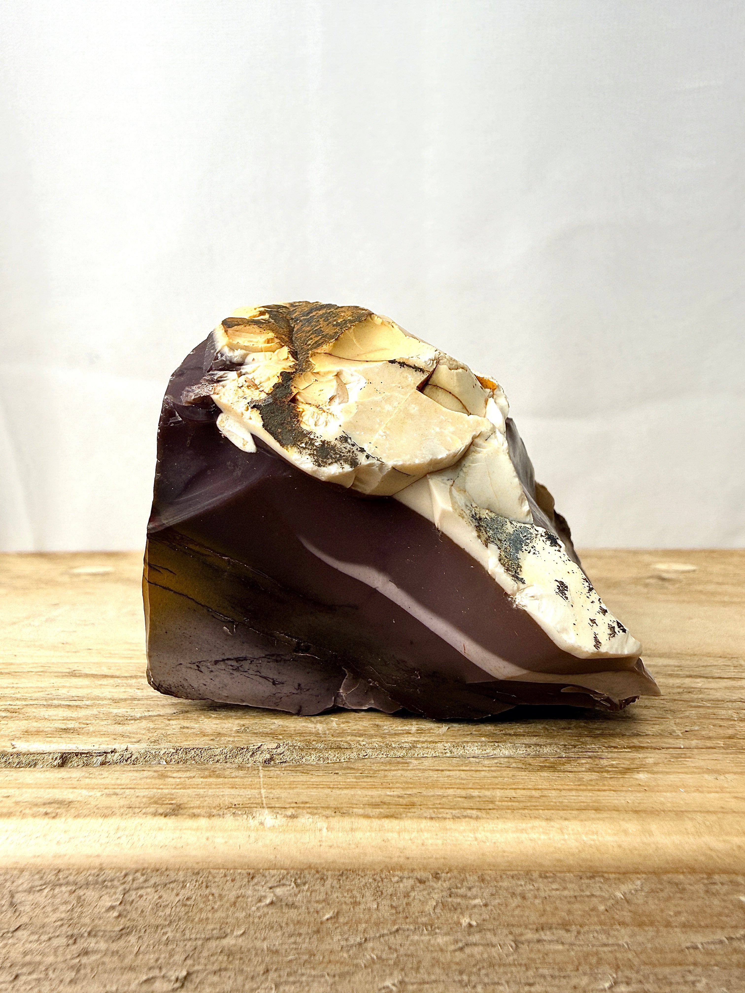 Raw Mookaite Piece (#4)