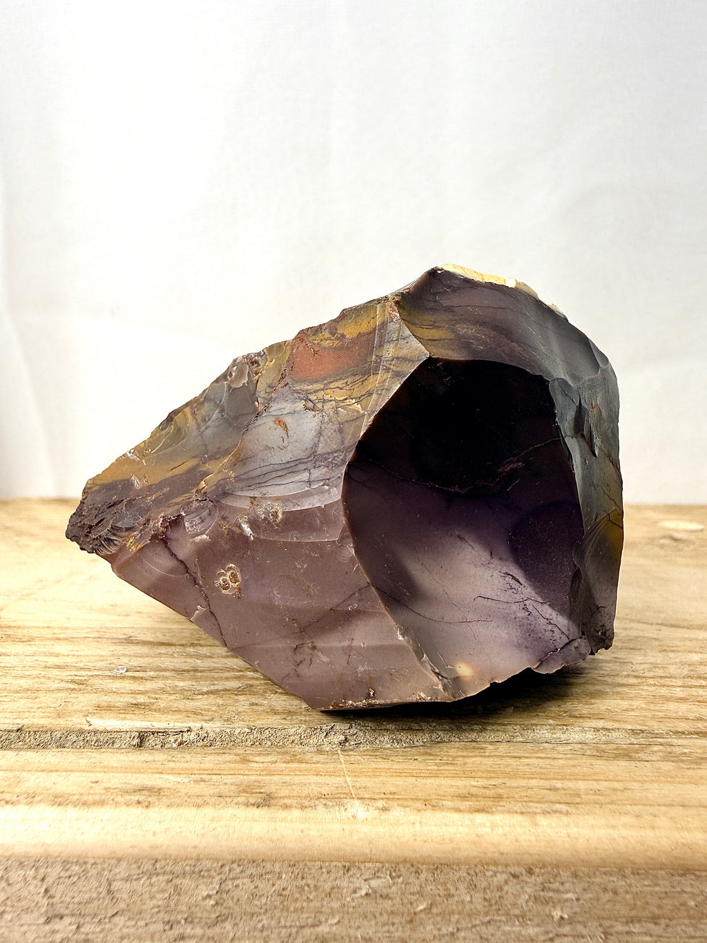 Raw Mookaite Piece (#4)