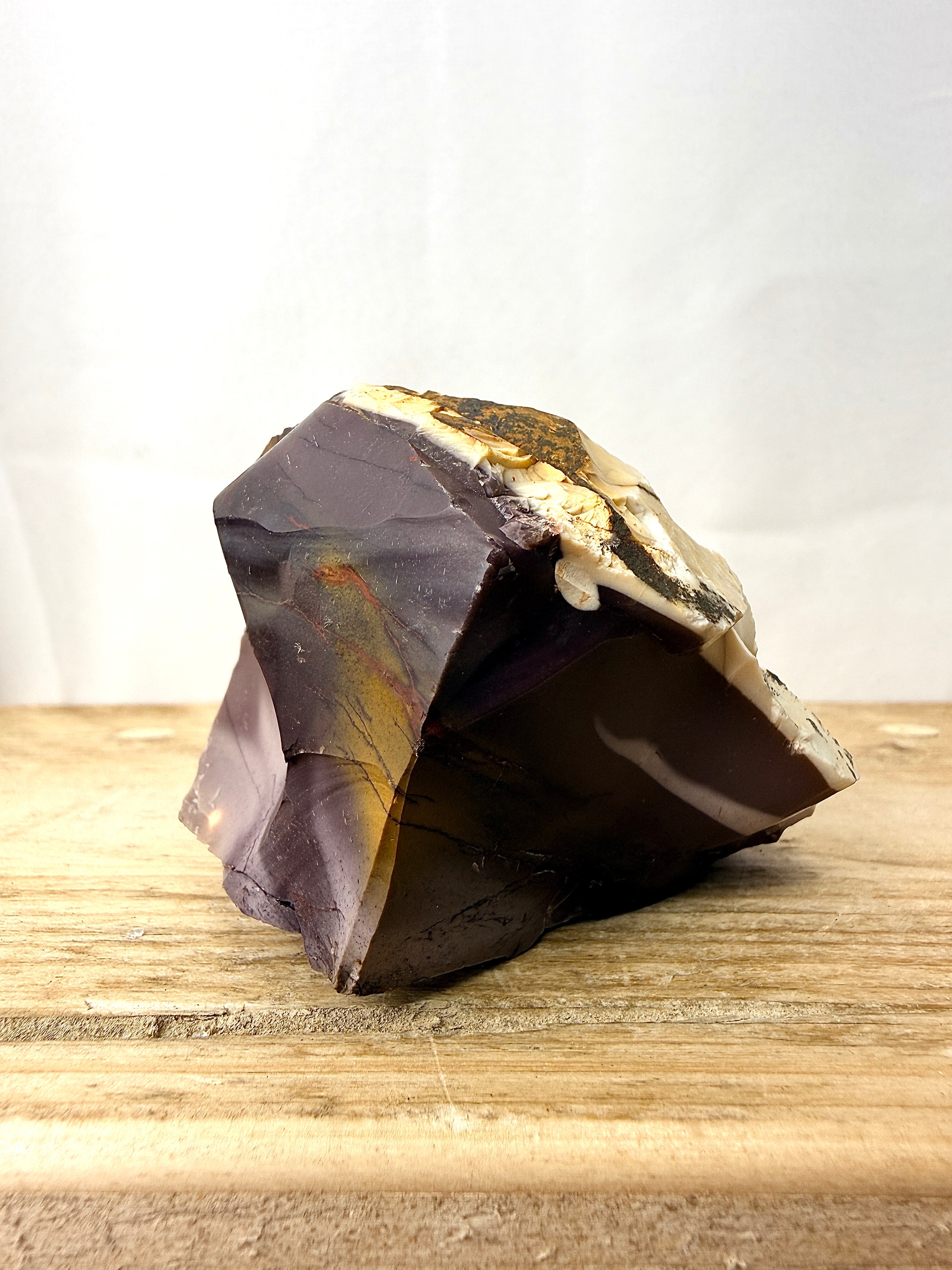 Raw Mookaite Piece (#4)
