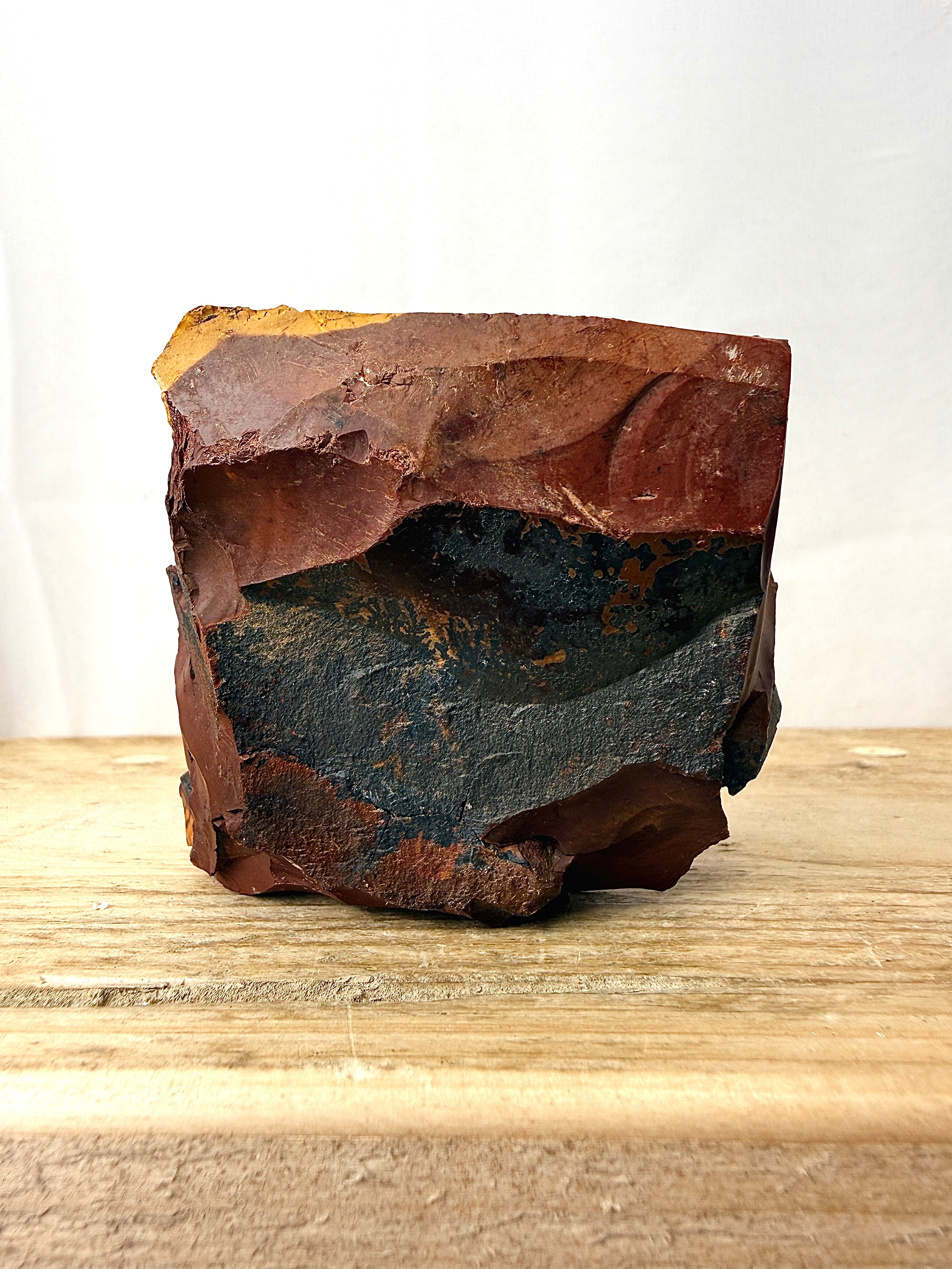 Raw Mookaite Piece (#5)
