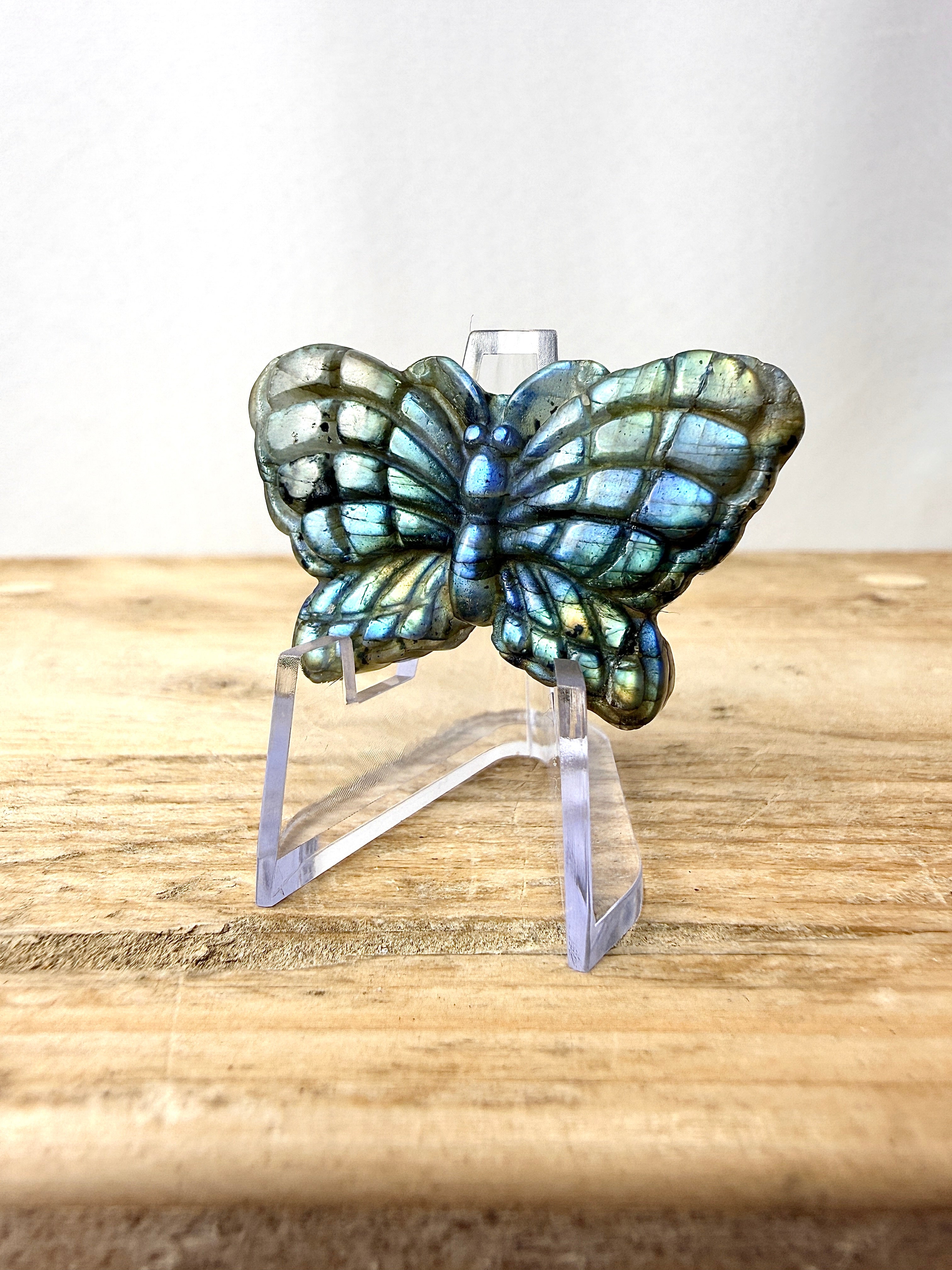 Labradorite Butterfly
