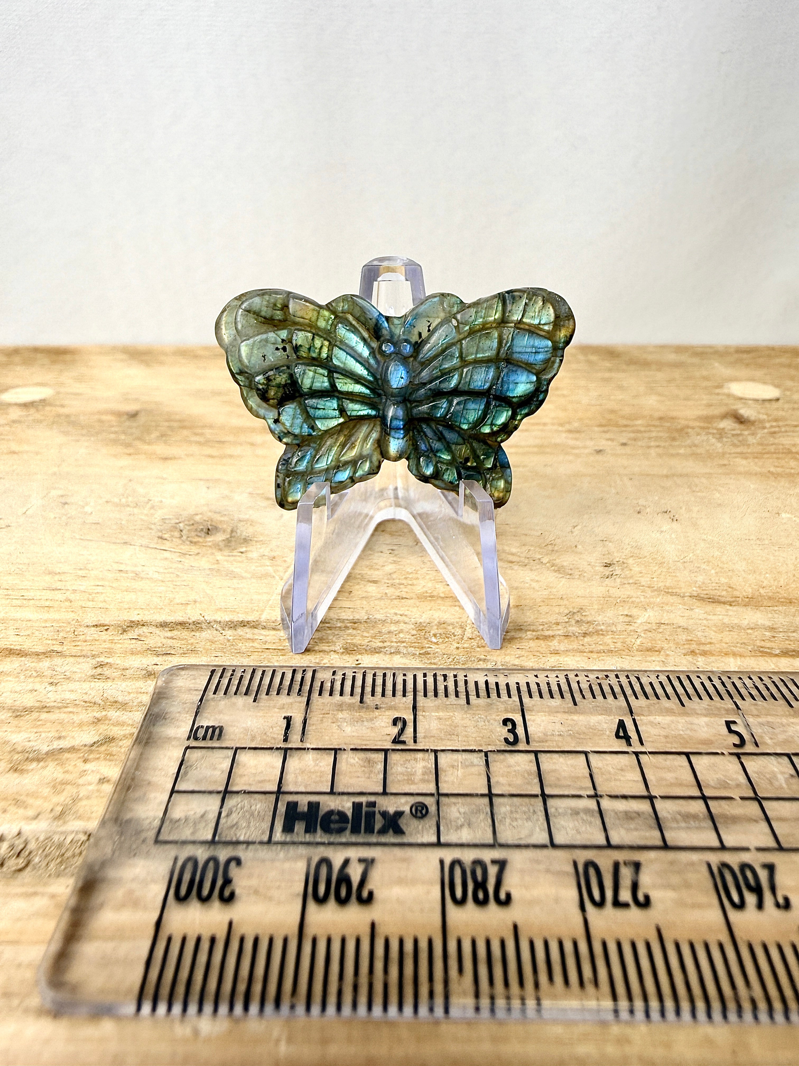 Labradorite Butterfly