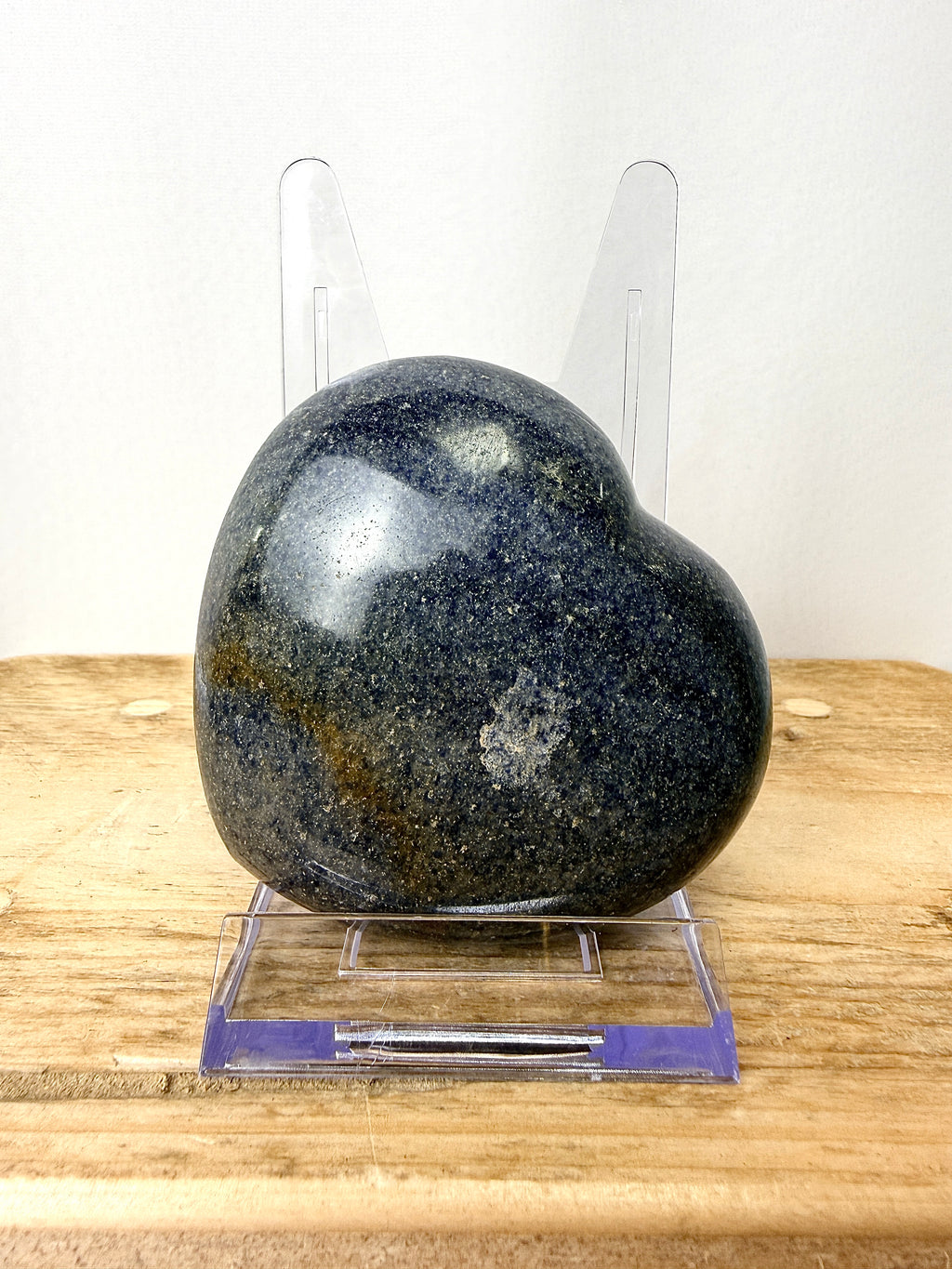 Lazulite Heart