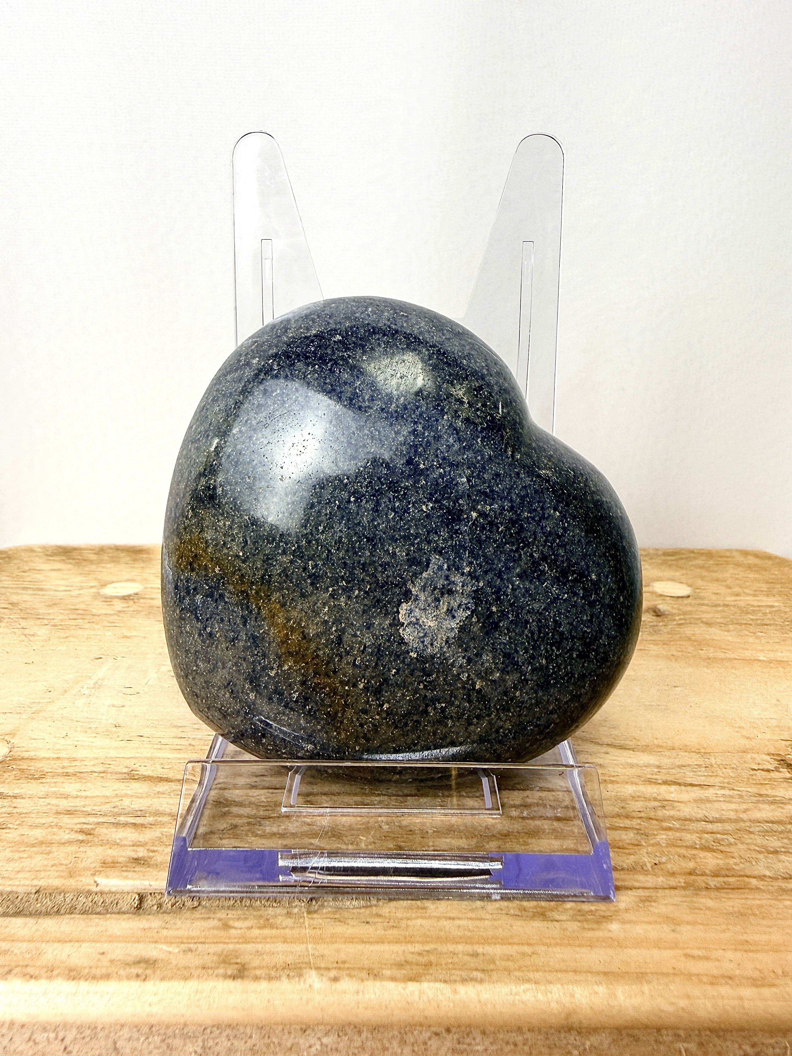 Lazulite Heart