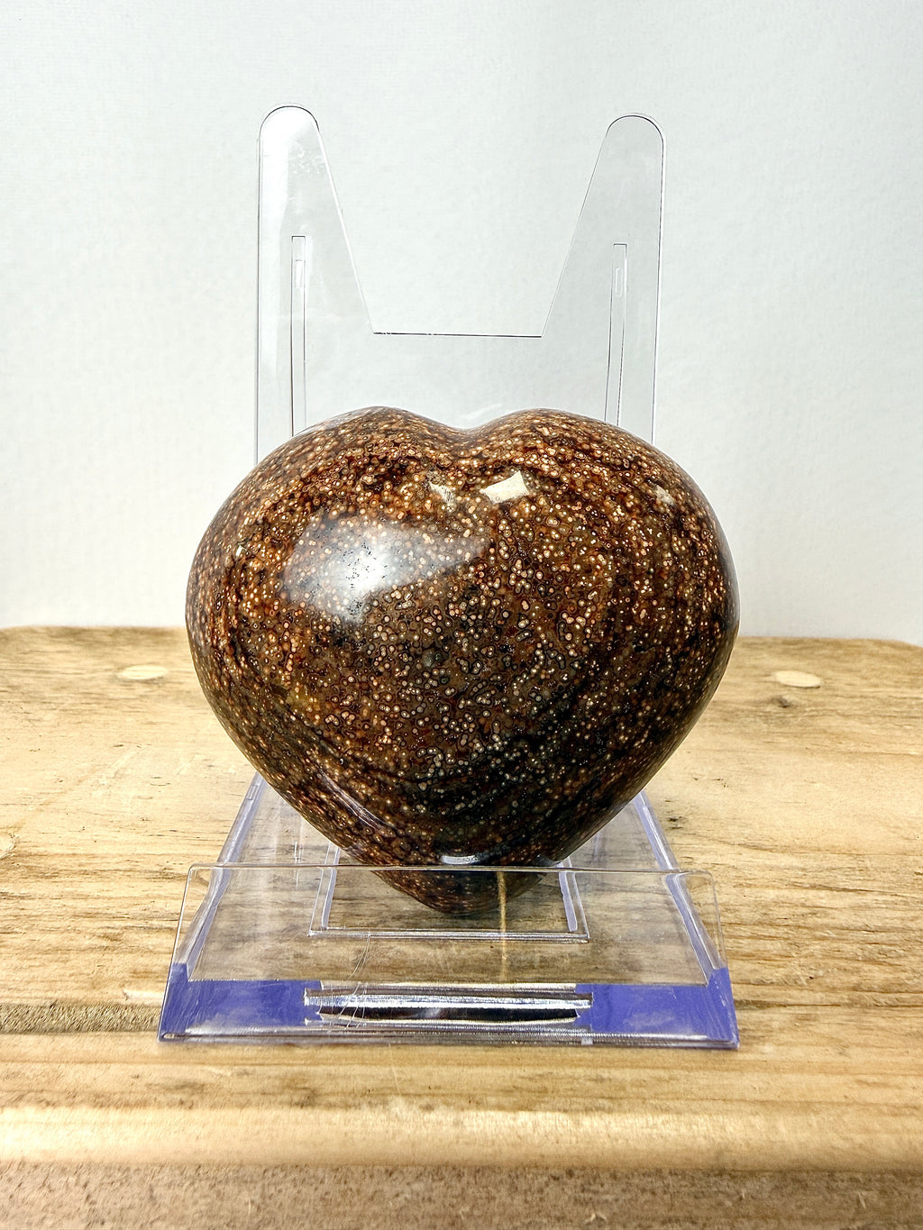 Ocean Jasper Heart