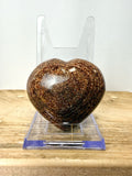 Ocean Jasper Heart