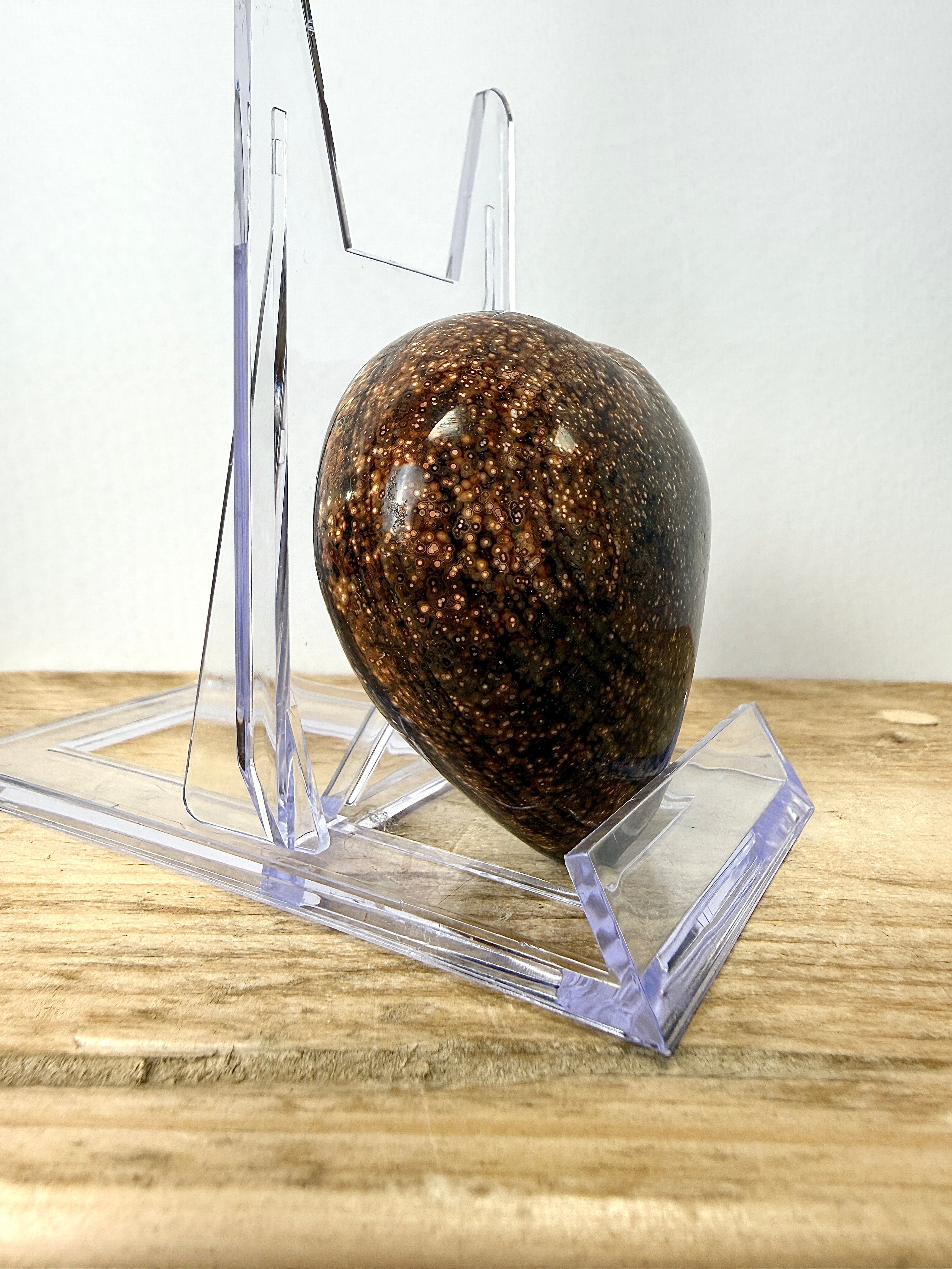 Ocean Jasper Heart