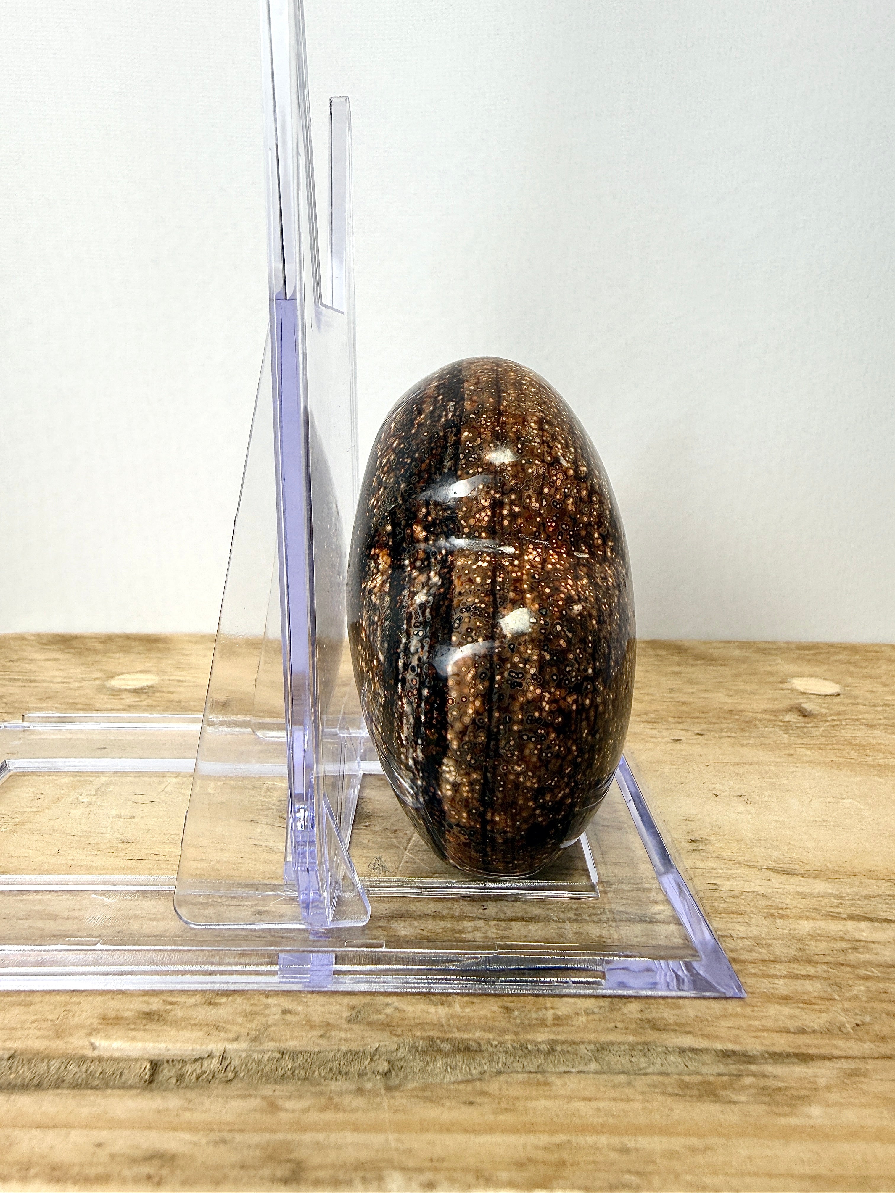 Ocean Jasper Heart