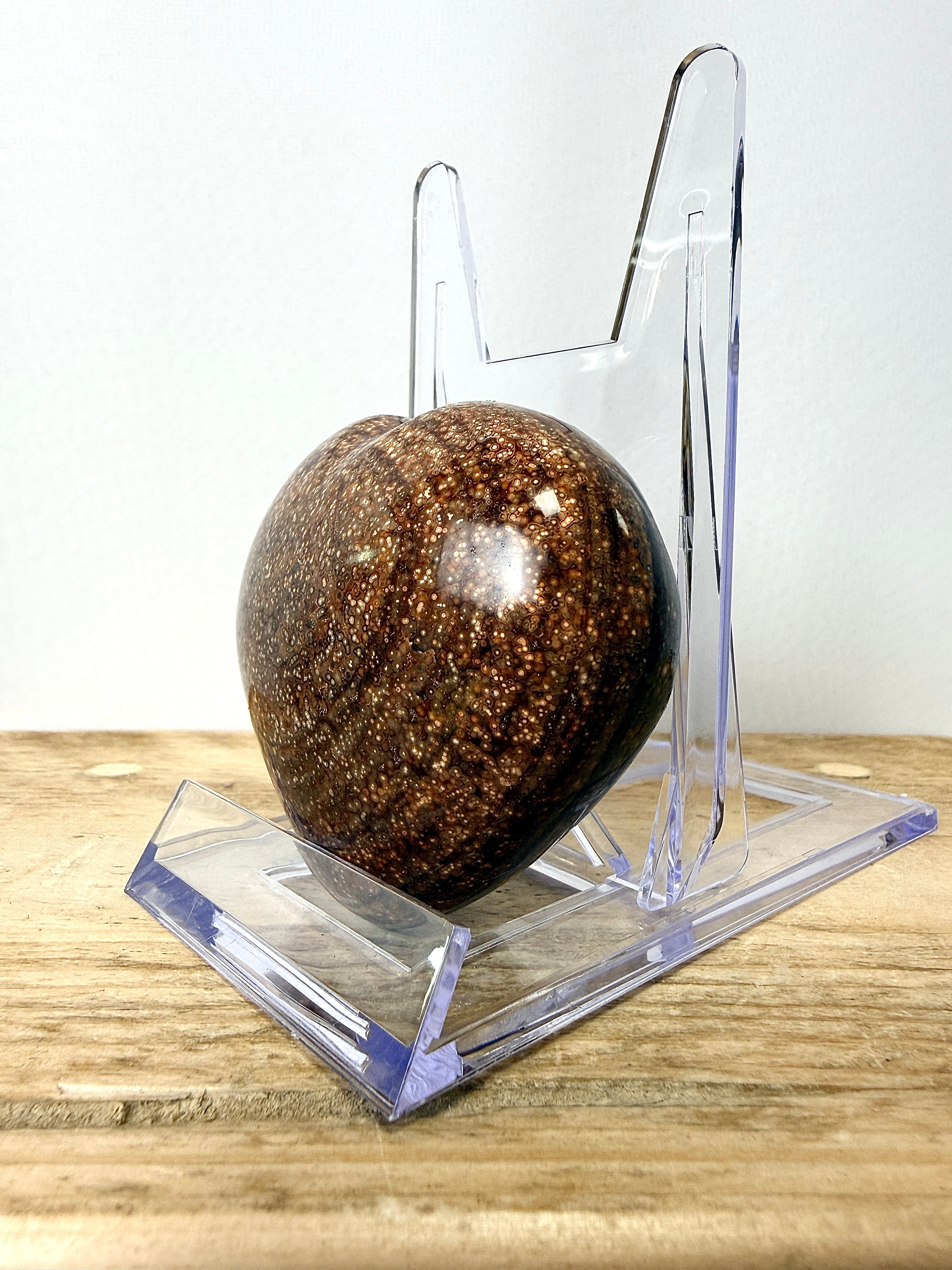 Ocean Jasper Heart