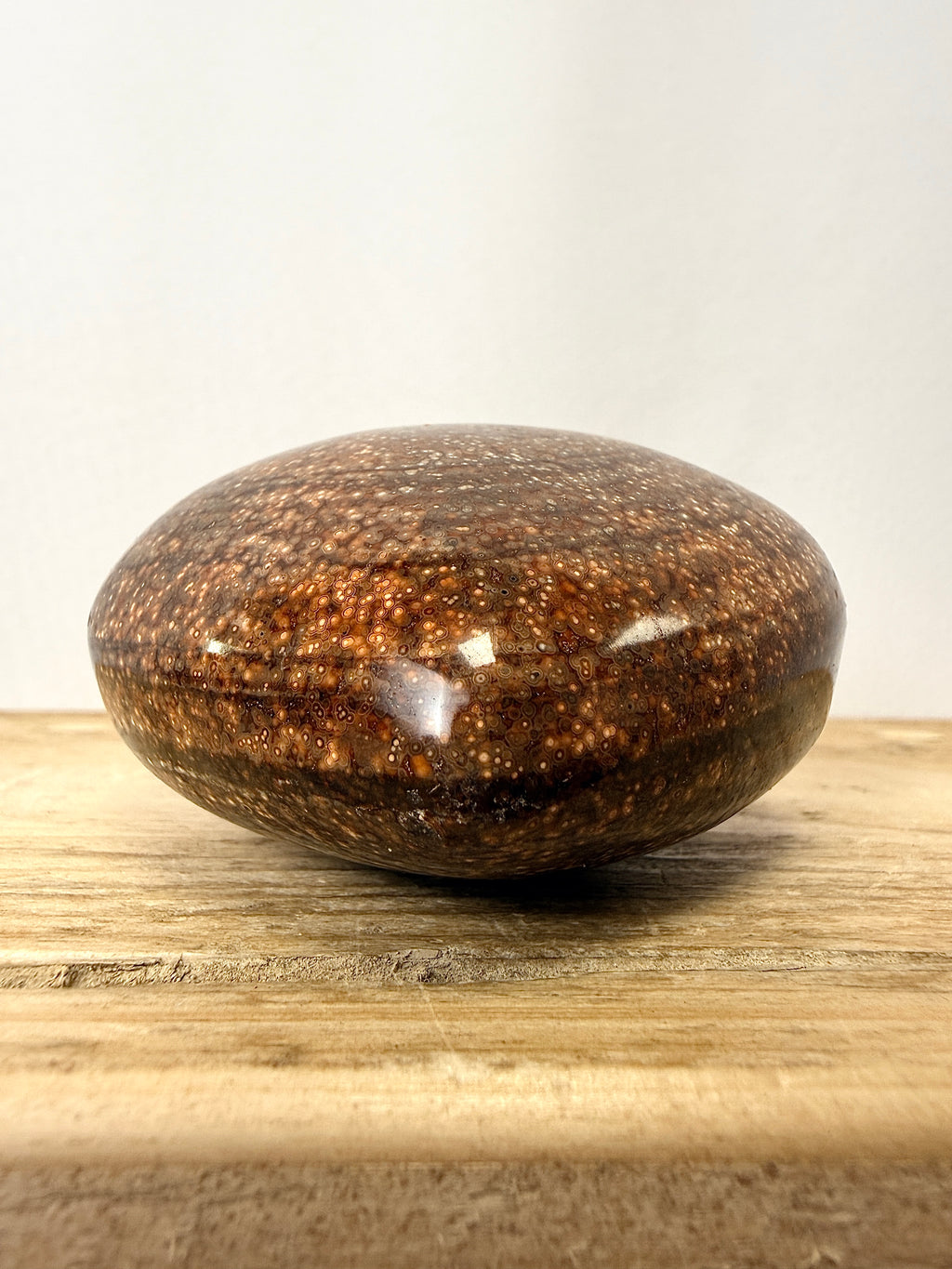 Ocean Jasper Heart