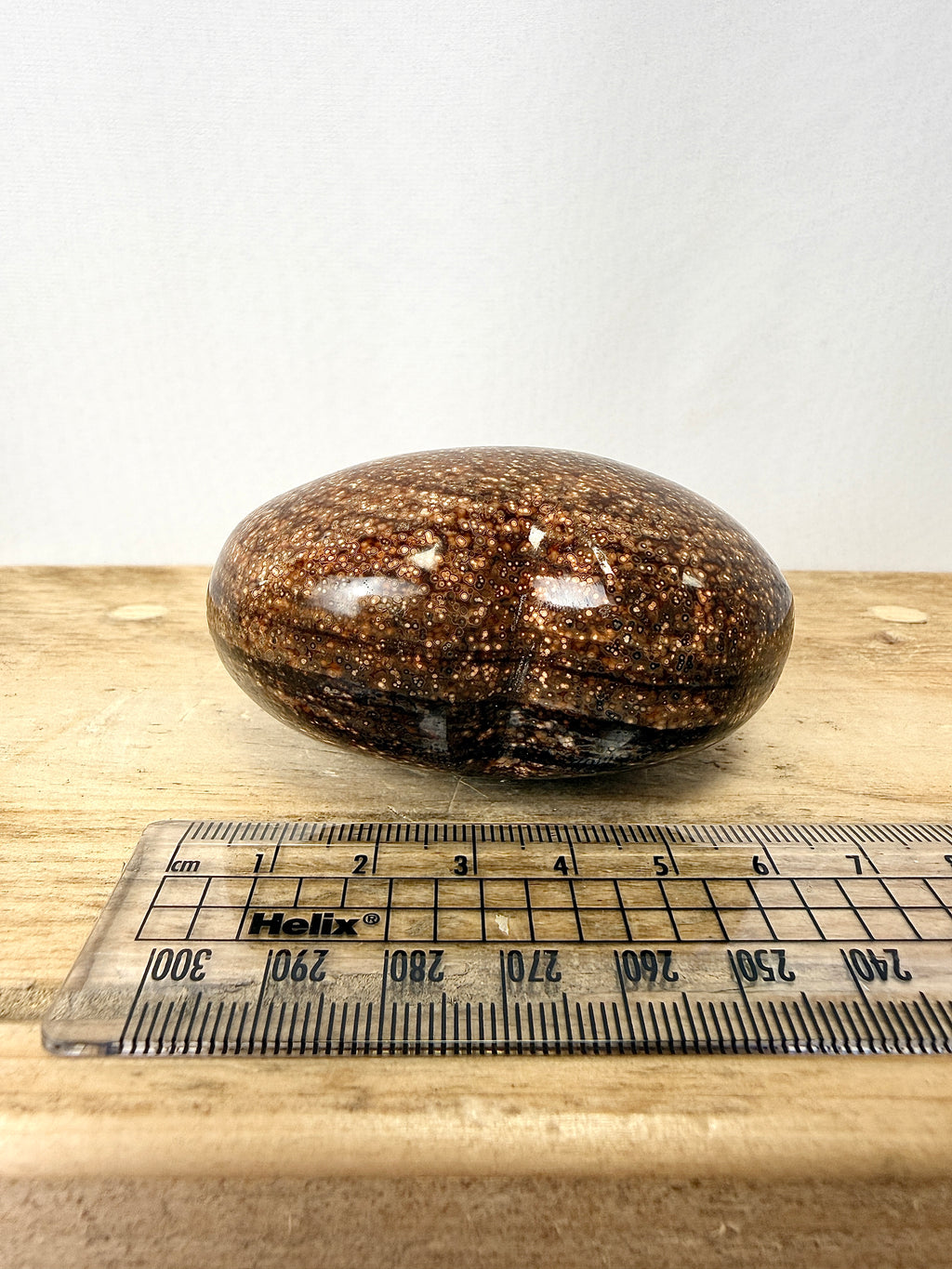 Ocean Jasper Heart