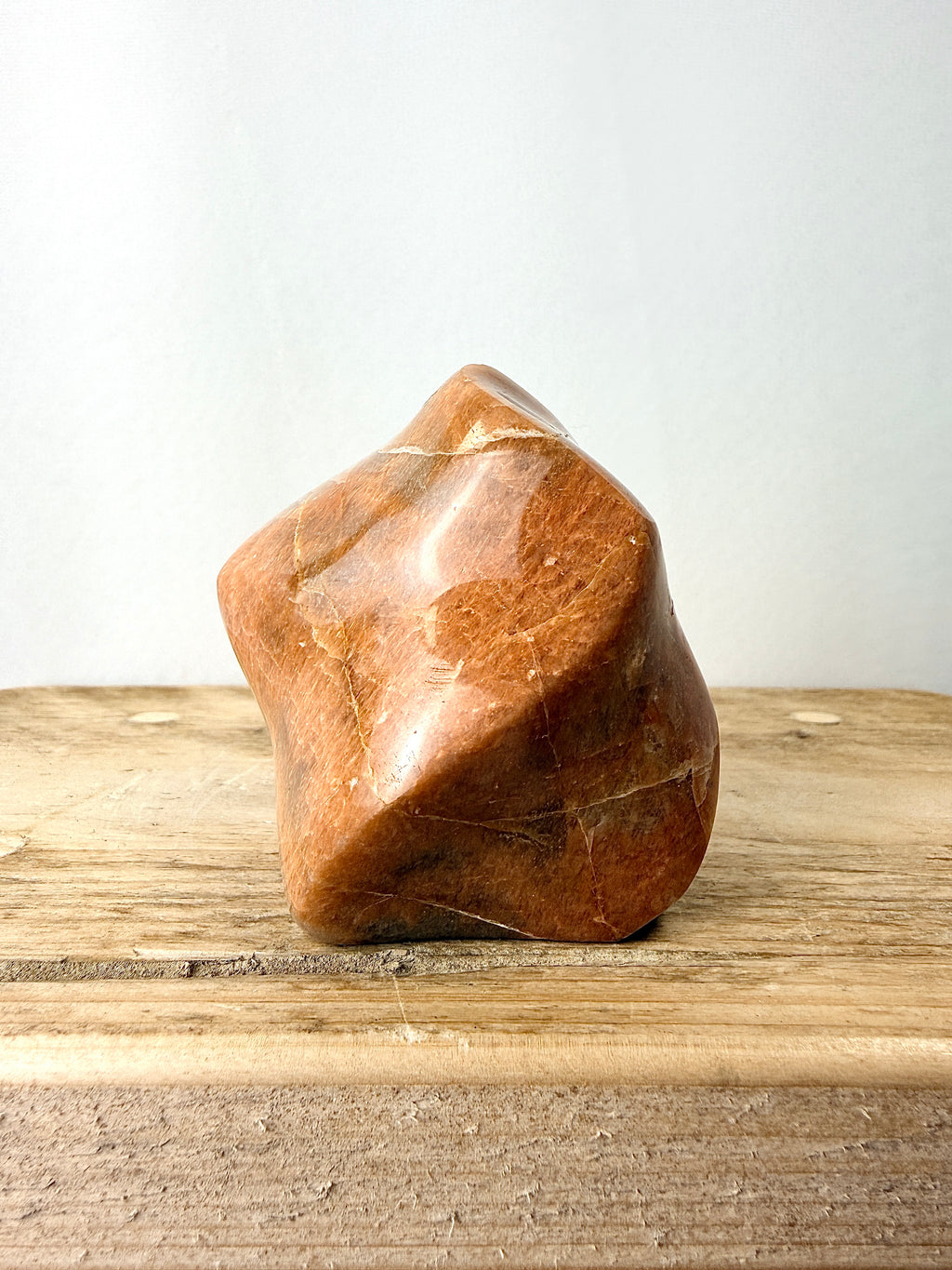 Peach Moonstone Flame