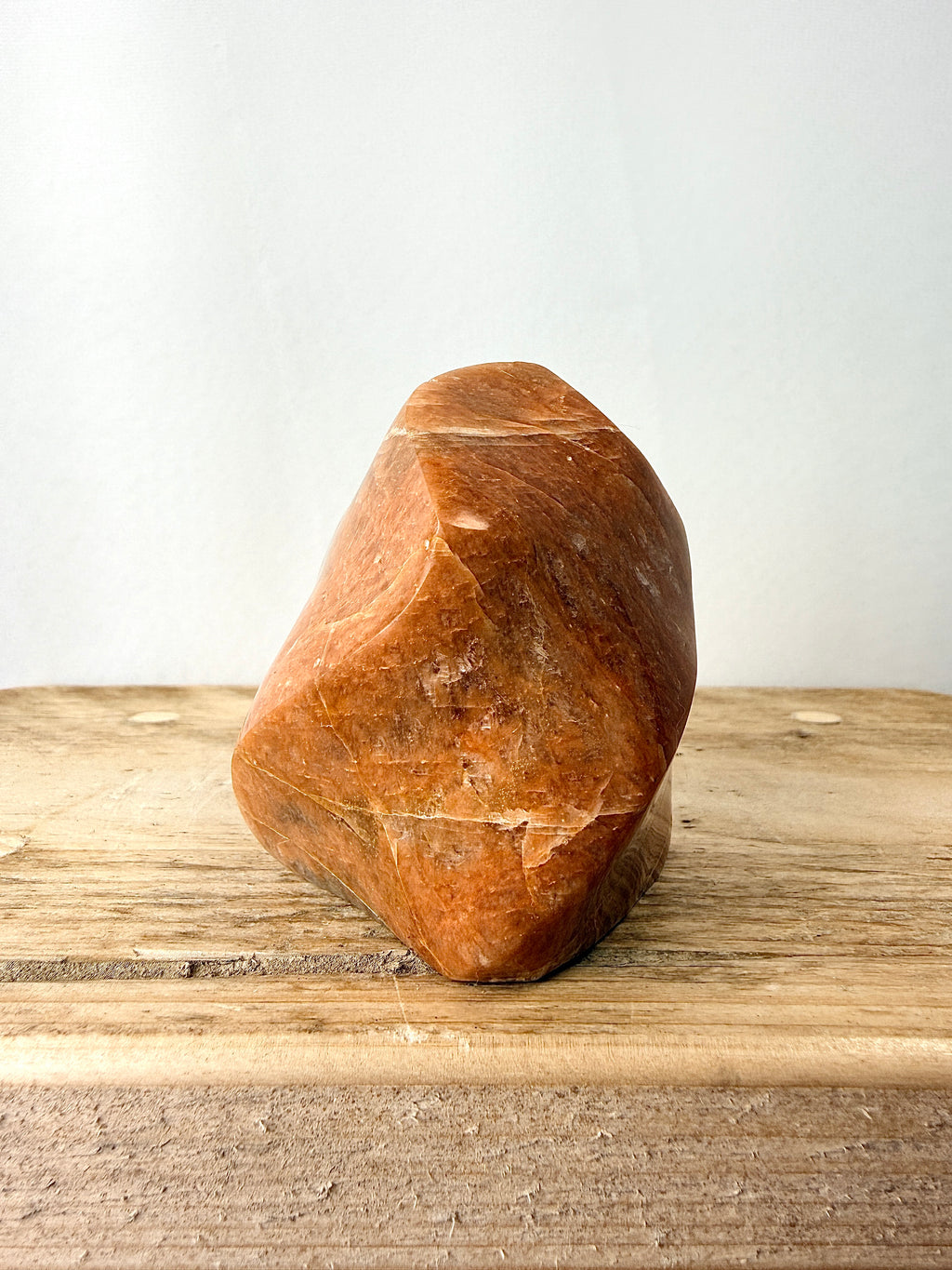 Peach Moonstone Flame