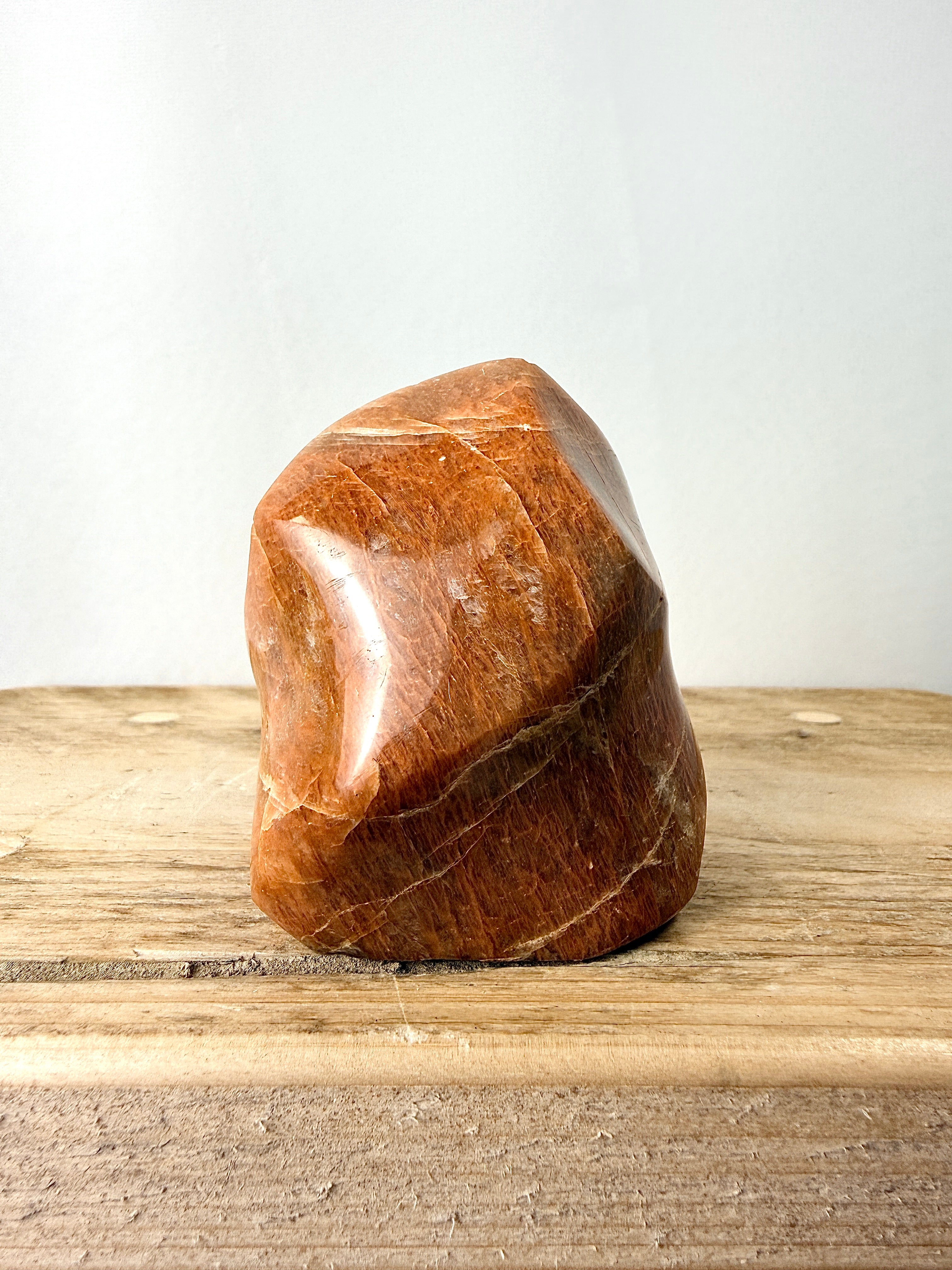Peach Moonstone Flame