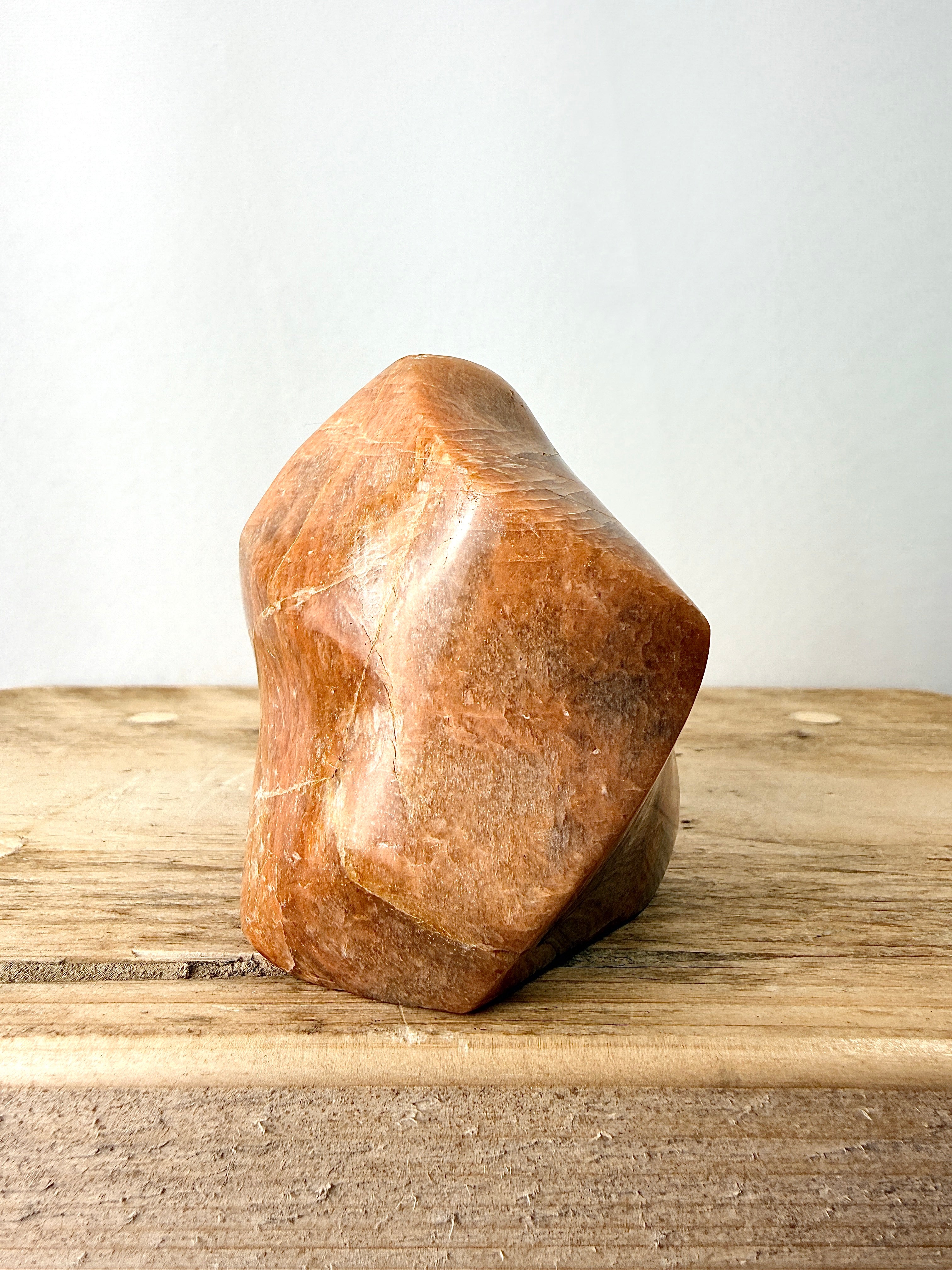 Peach Moonstone Flame