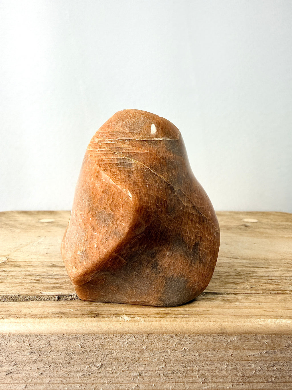 Peach Moonstone Flame