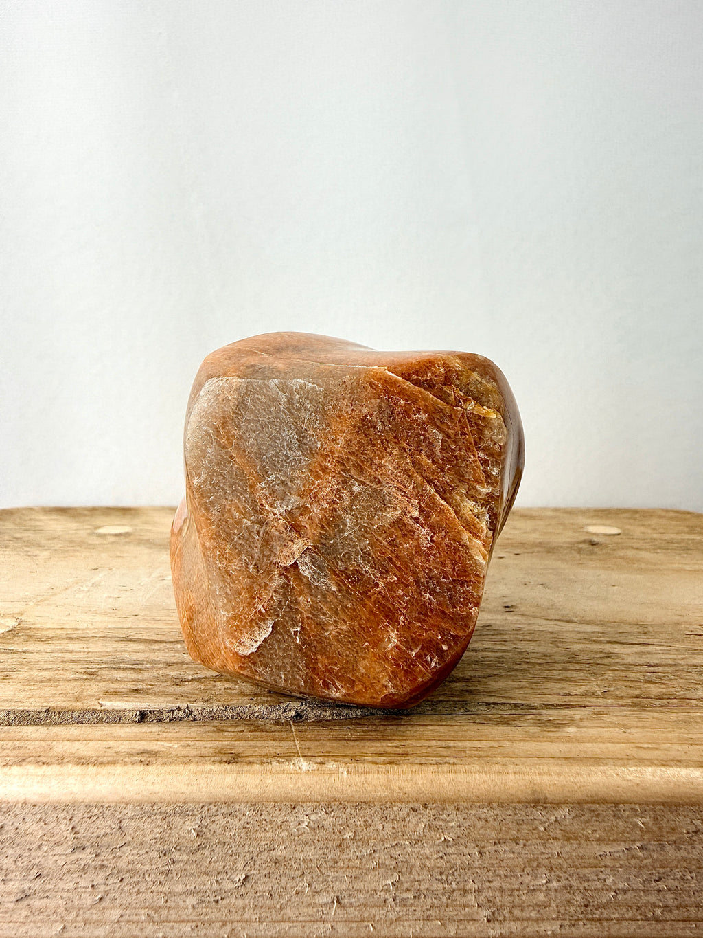 Peach Moonstone Flame