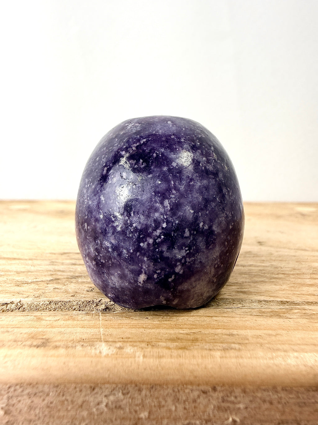 Lepidolite Skull #1