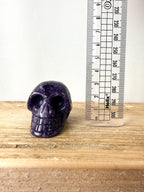 Lepidolite Skull #1