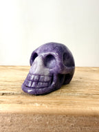 Lepidolite Skull #2