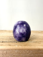 Lepidolite Skull #2
