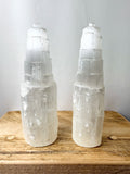 Satin Spar Tower x1 - Large