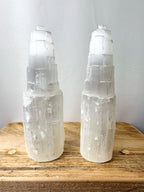 Satin Spar Tower x1 - Large