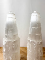 Satin Spar Tower x1 - Large