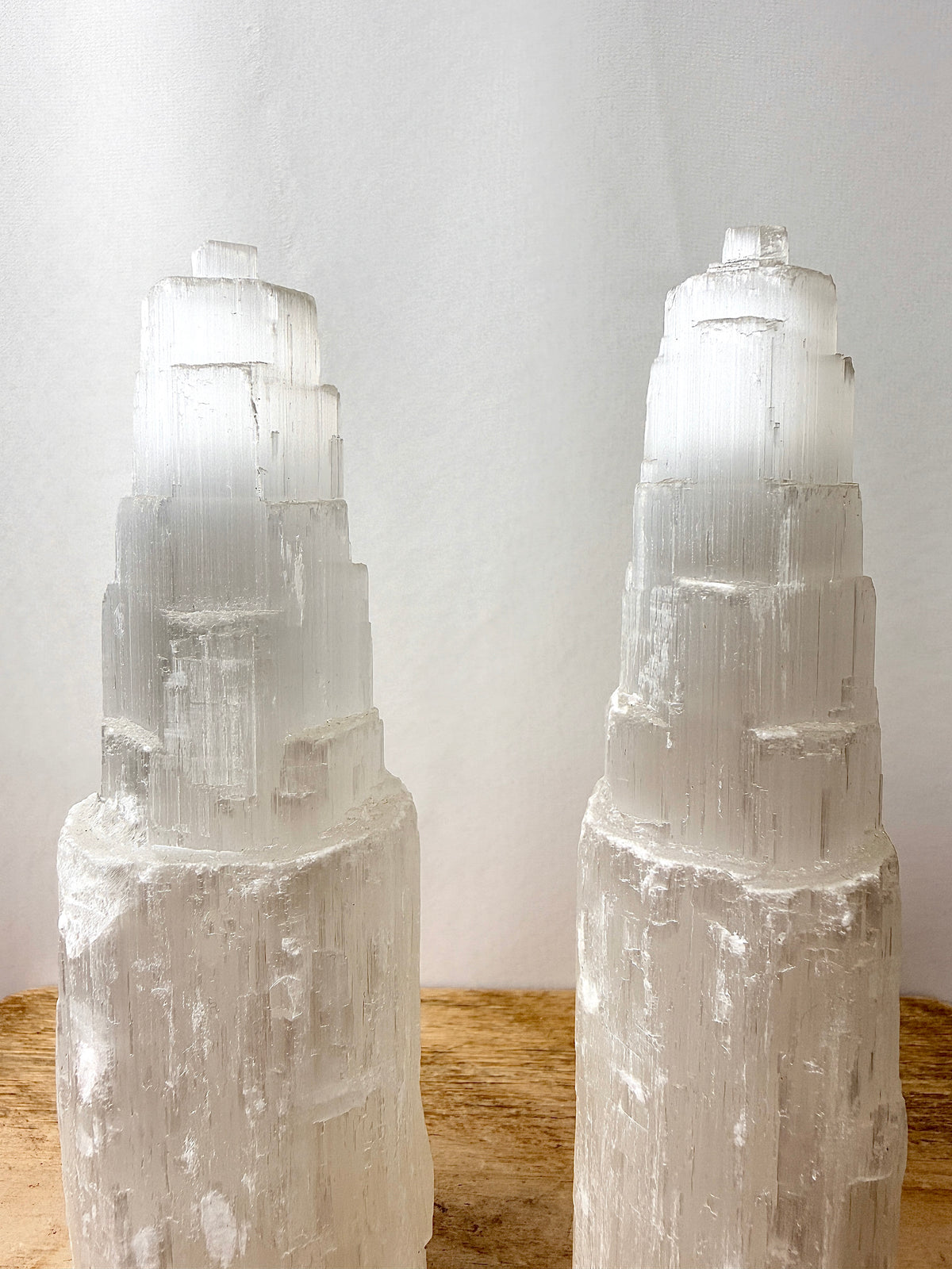 Satin Spar Tower x1 - Large