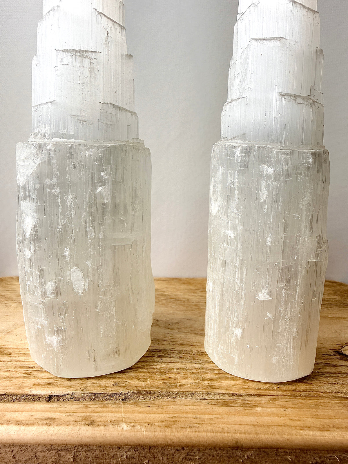 Satin Spar Tower x1 - Large