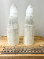 Satin Spar Tower x1 - Large