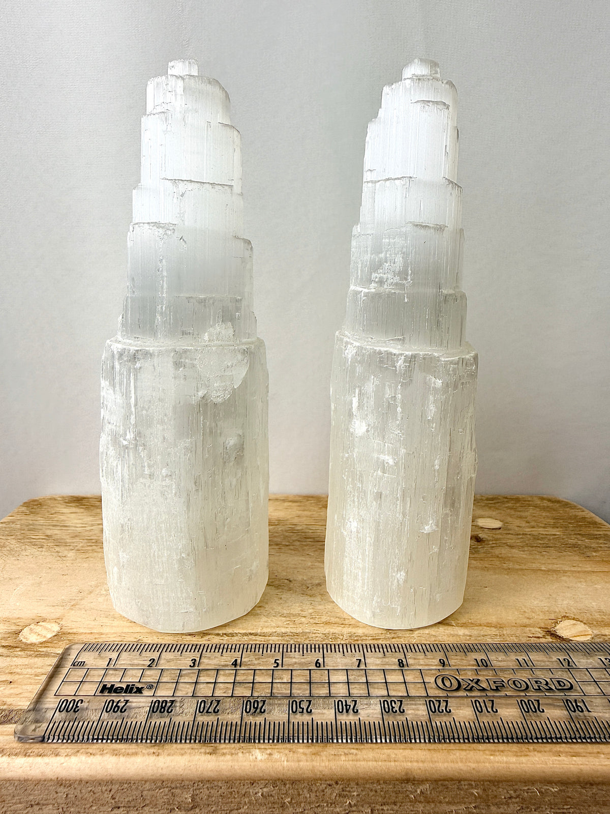 Satin Spar Tower x1 - Large