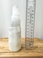 Satin Spar Tower x1 - Large