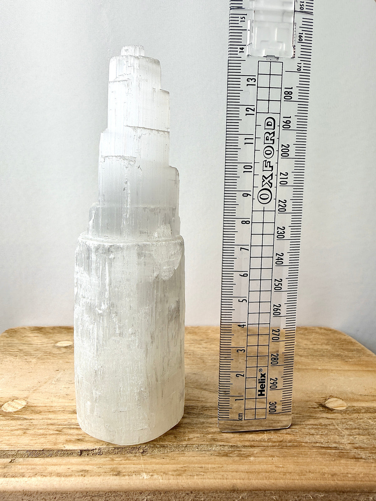 Satin Spar Tower x1 - Large