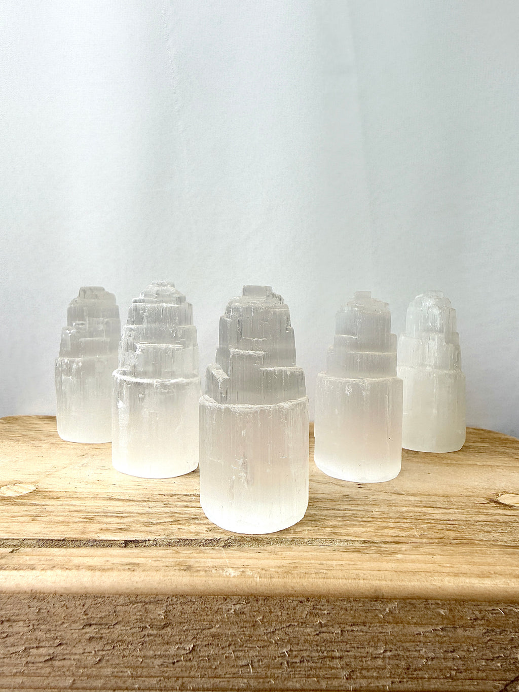 Satin Spar Tower x1 - Small