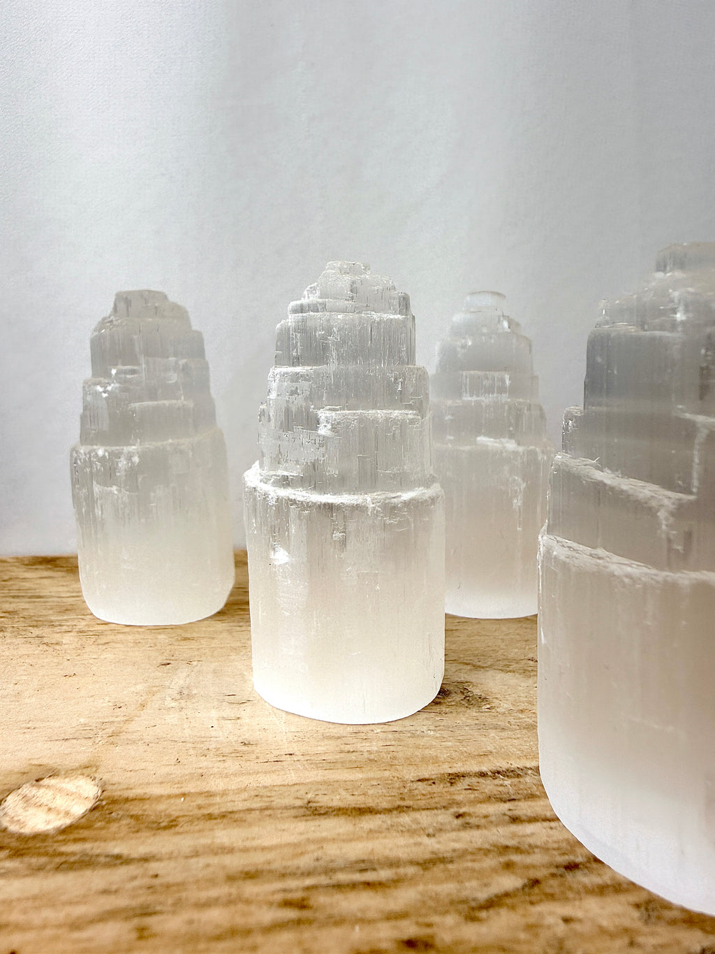 Satin Spar Tower x1 - Small
