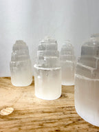 Satin Spar Tower x1 - Small