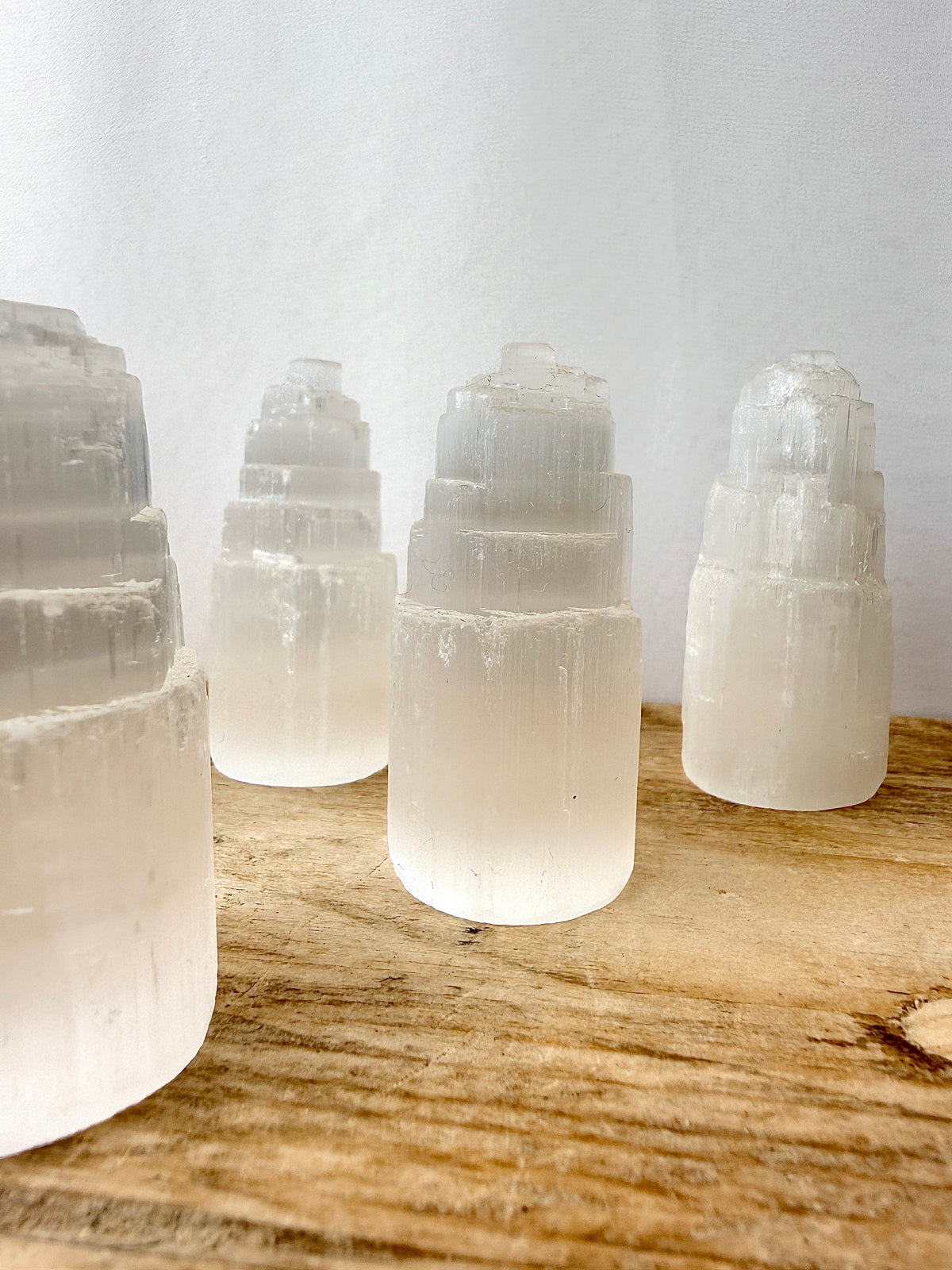 Satin Spar Tower x1 - Small