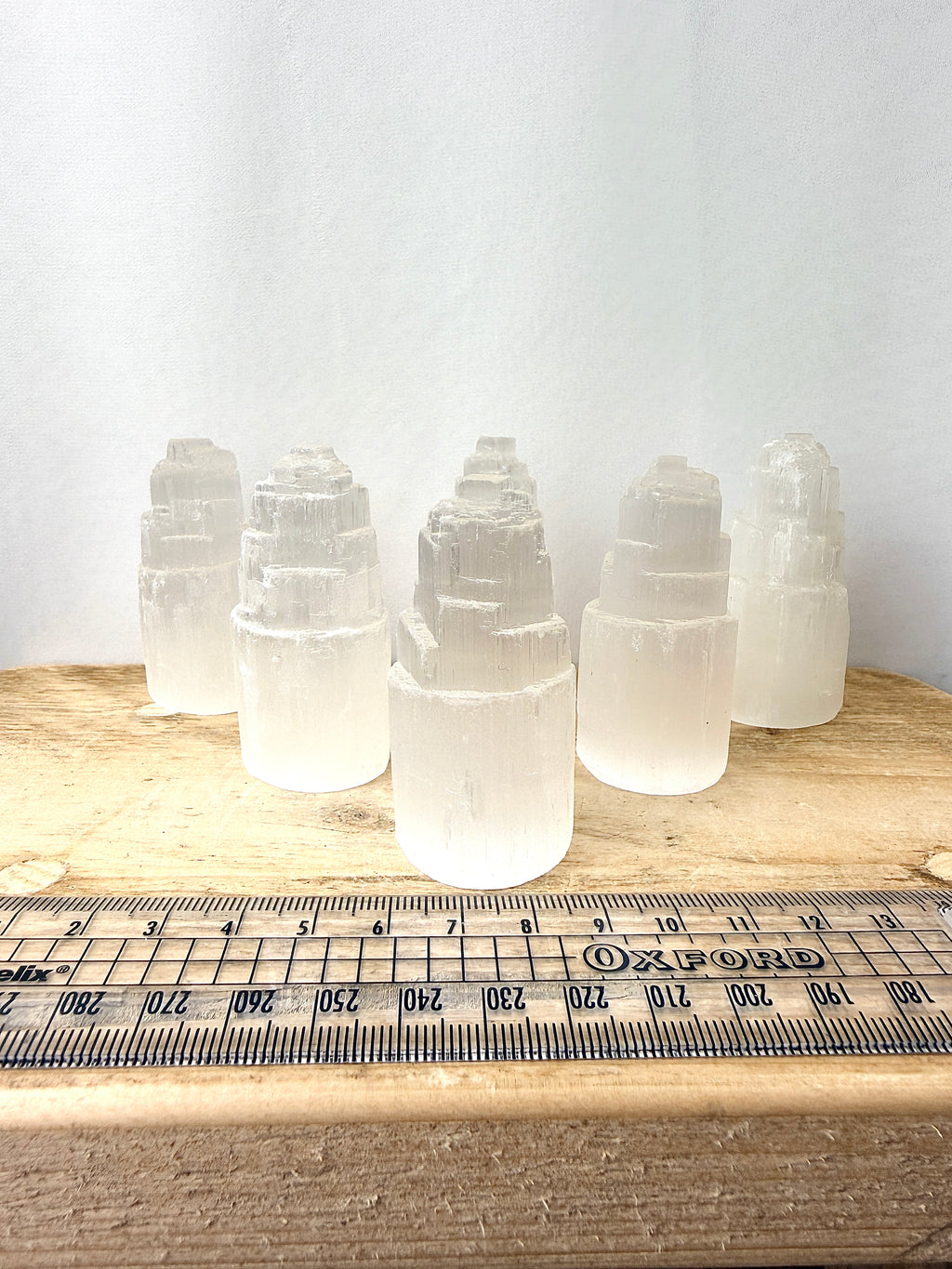 Satin Spar Tower x1 - Small