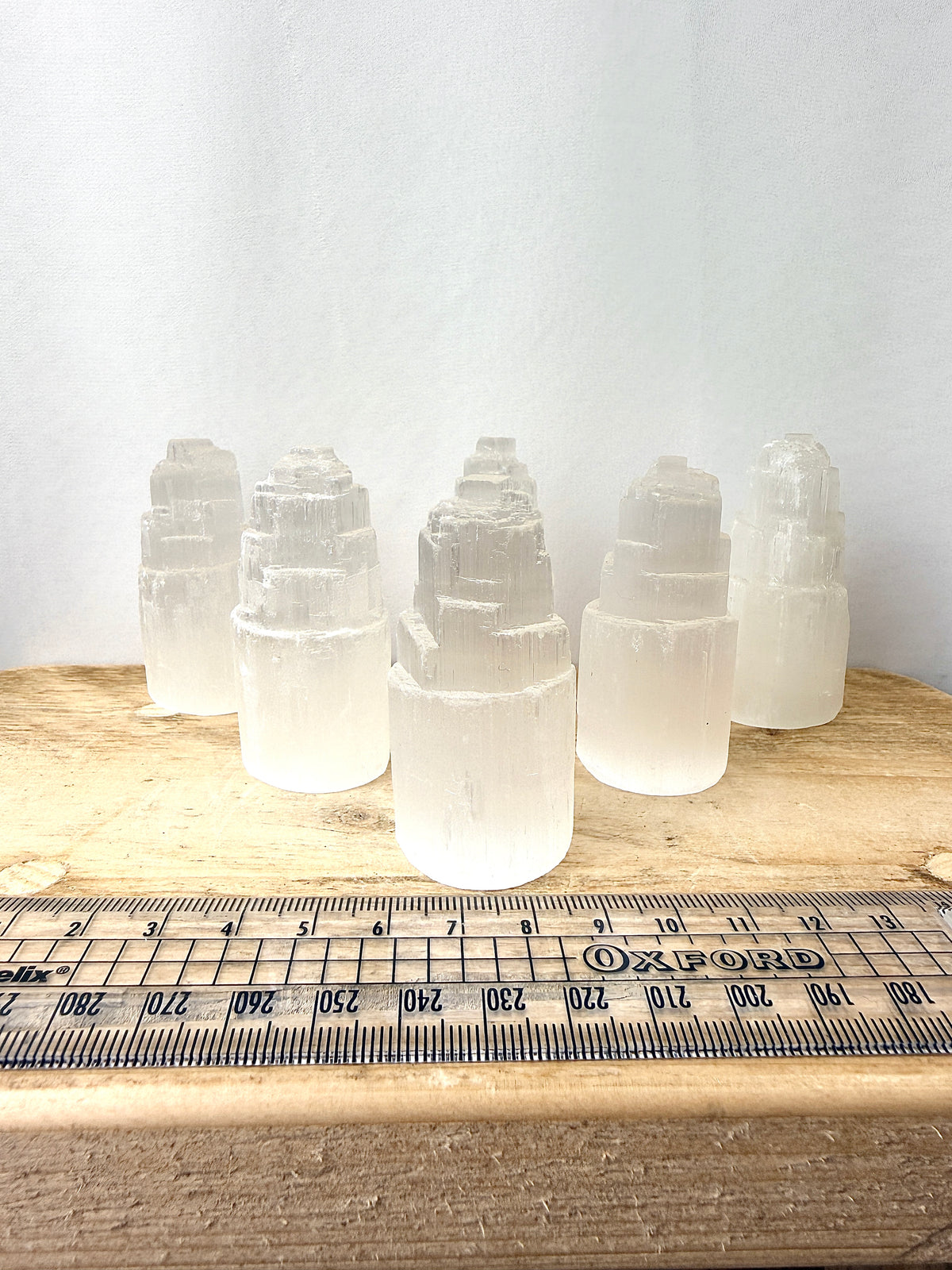 Satin Spar Tower x1 - Small