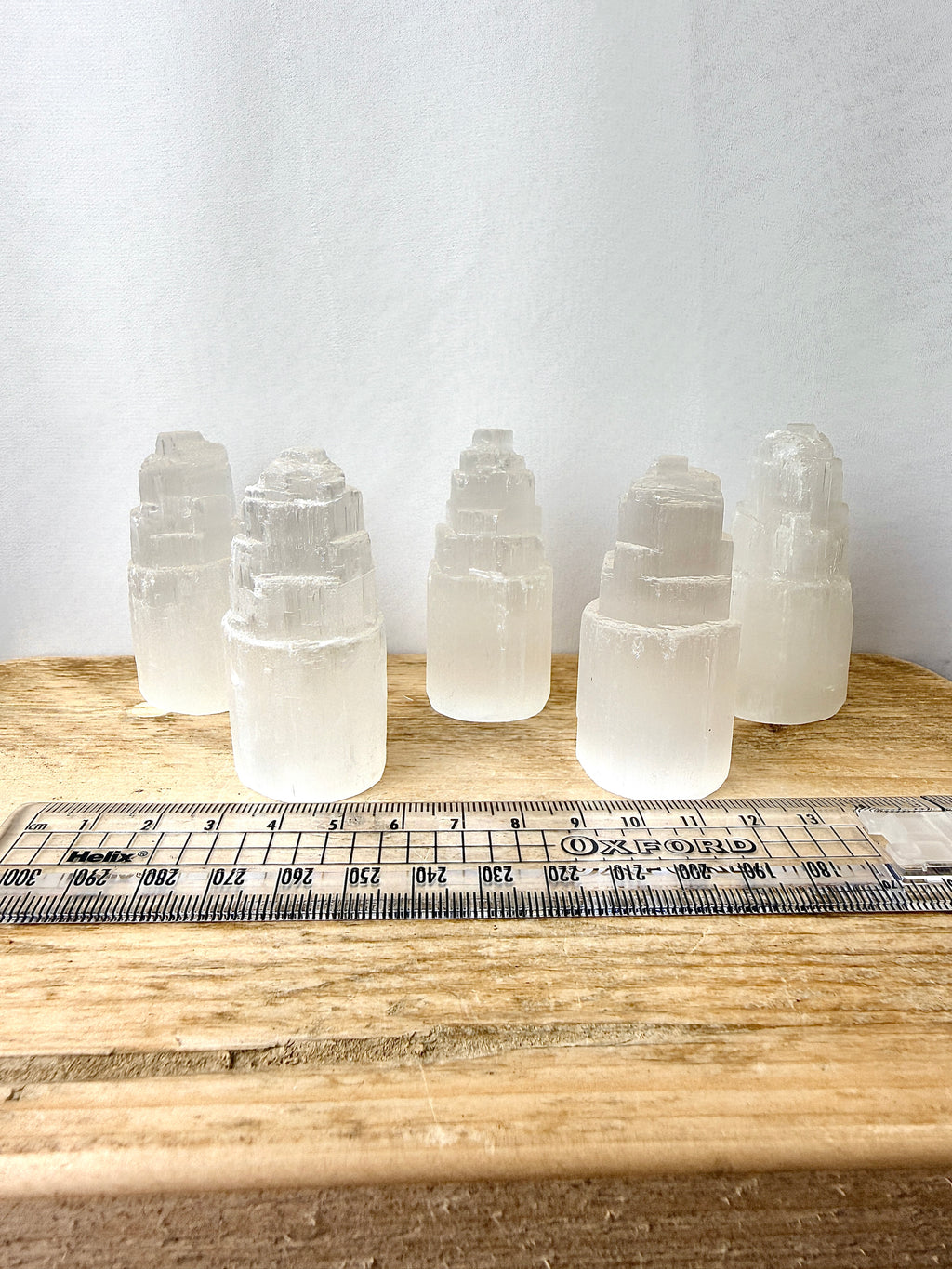 Satin Spar Tower x1 - Small