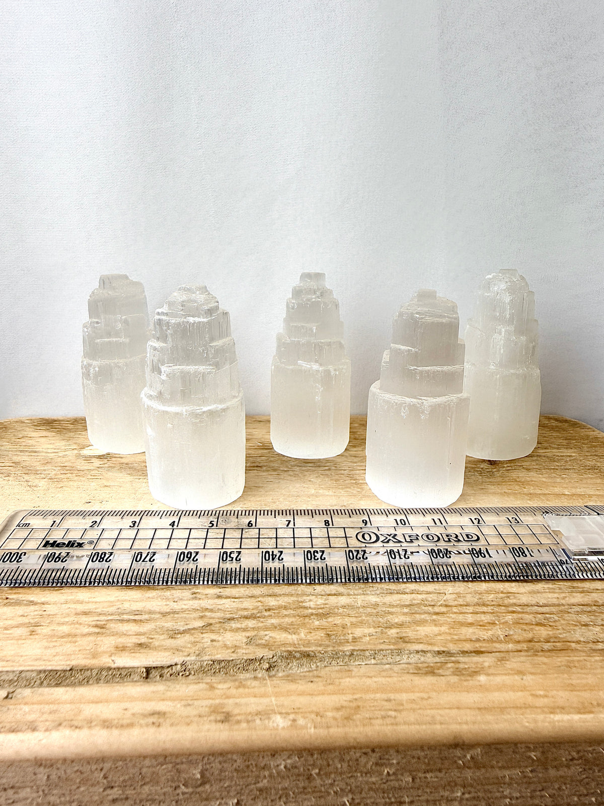 Satin Spar Tower x1 - Small