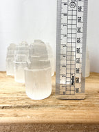 Satin Spar Tower x1 - Small