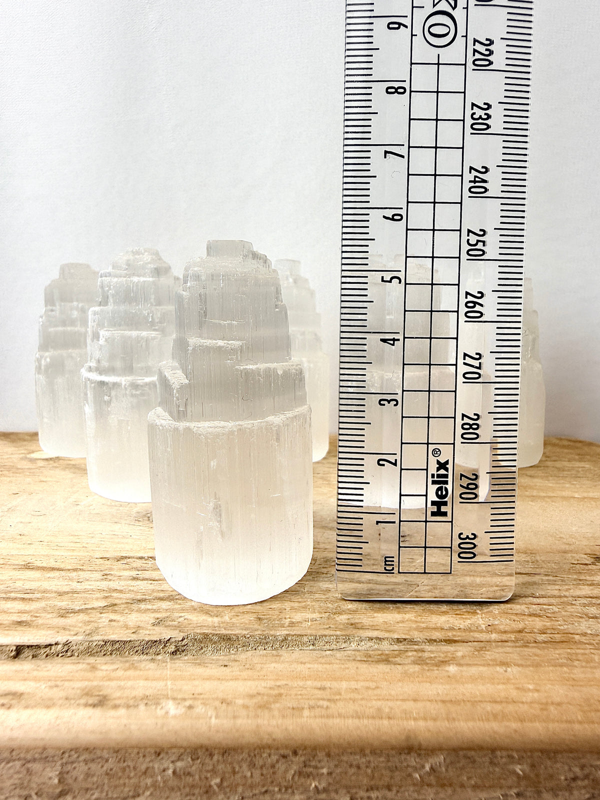 Satin Spar Tower x1 - Small